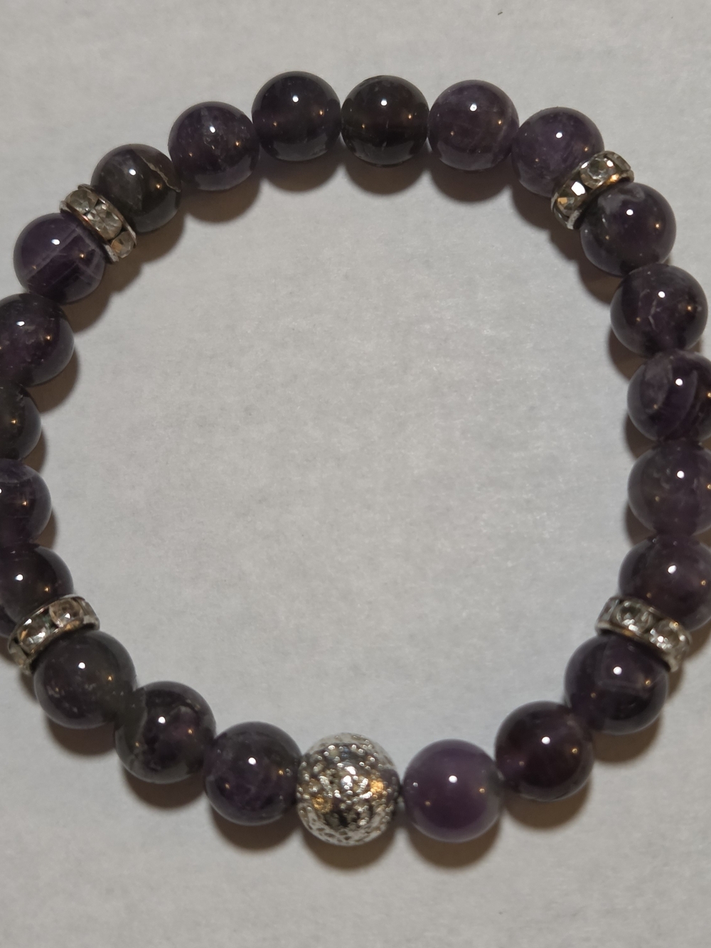 🆕️ NOGU Purple Amethyst Cubic Zirconia Bracelet